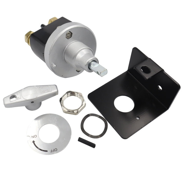 Yacht RV Battery Cut-off Switch with Lock & Terminals