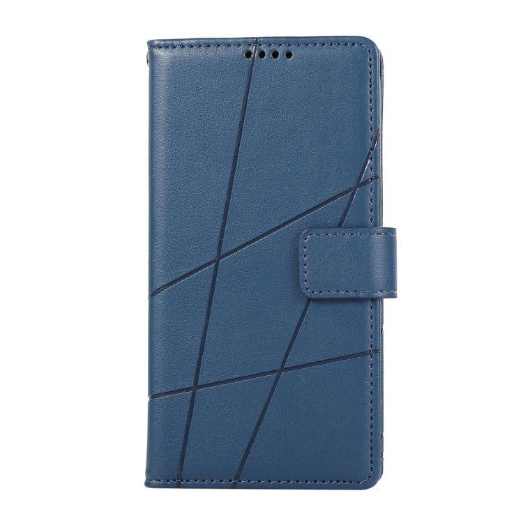 PU Genuine Leather Texture Embossed Line Phone Case, Series 3