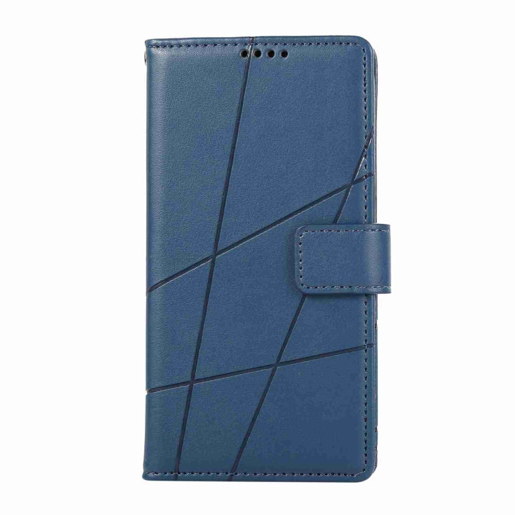 PU Genuine Leather Texture Embossed Line Phone Case, Series 7