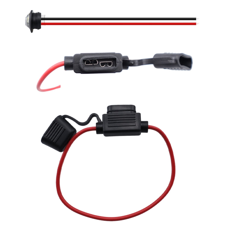 ATV UTV SXS Turn Signal Light Horn Wire Harness Kit