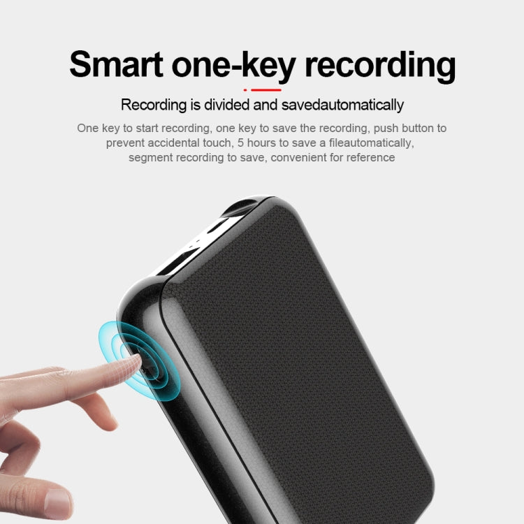 JNN Q75 Magnetic Power Bank Smart Voice Recorder