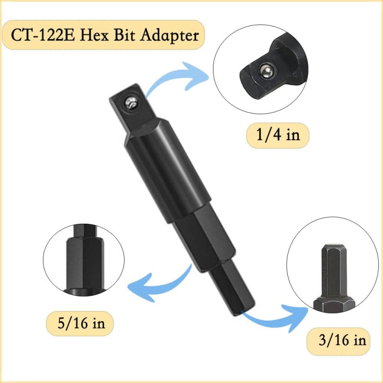 15pcs / Set Air Conditioning Valve Core Disassembly Tool with Rrepair Wrench & Valve Core