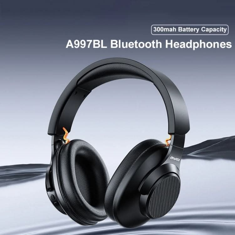 AWEI A997BL Wireless Bluetooth Stereo Headset