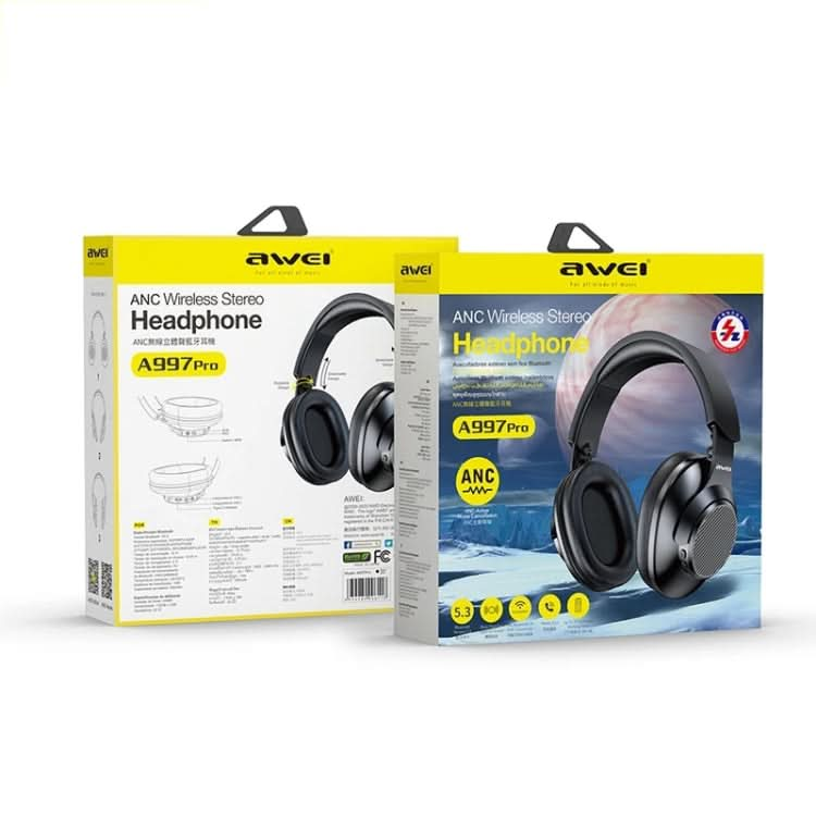 AWEI A997 Pro Active Noise Reduction Wireless Headset