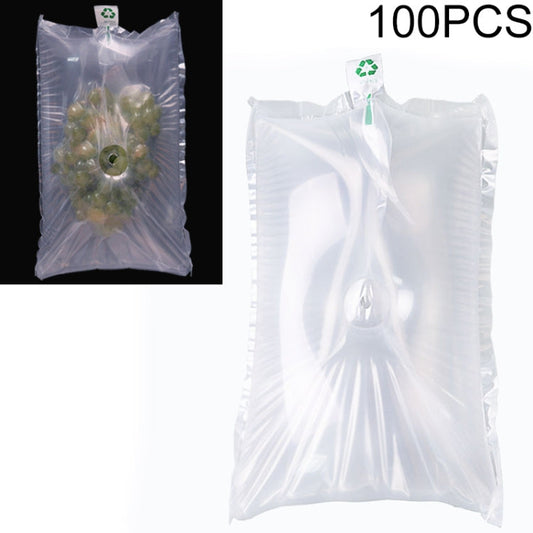 100pcs / Pack Grape Inflatable Bag Express Fruit Protective Bag Packaging Bag