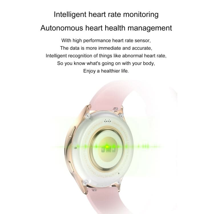 AK53 IP67 BT5.2 1.32inch Smart Watch Support Voice Call / Health Monitoring