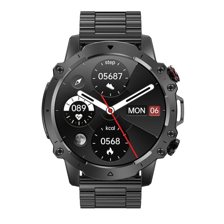 AK56 IP67 BT5.1 1.43inch Smart Watch Support Voice Call / Health Monitoring