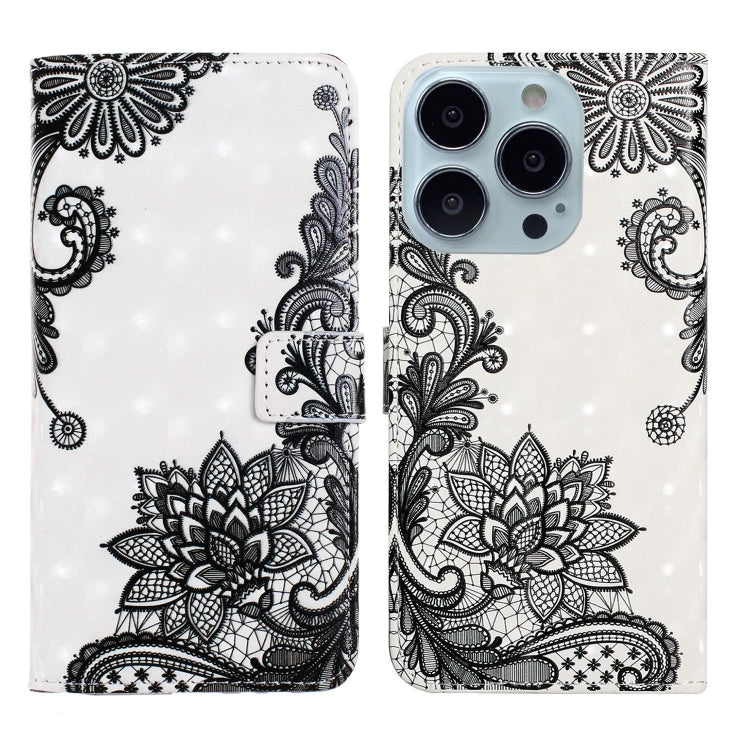 Oil Embossed 3D Drawing Leather Phone Case, Series 4