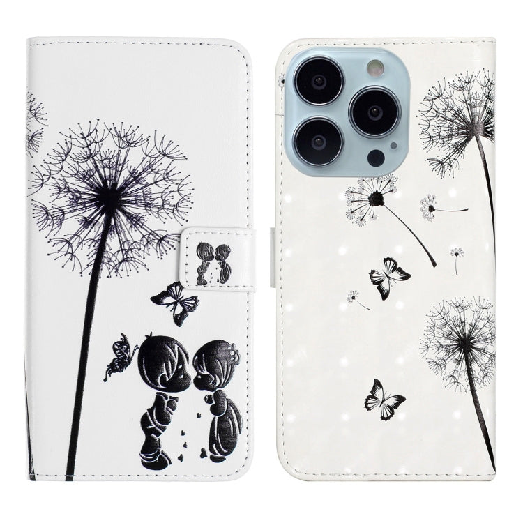 Oil Embossed 3D Drawing Leather Phone Case, Series 4