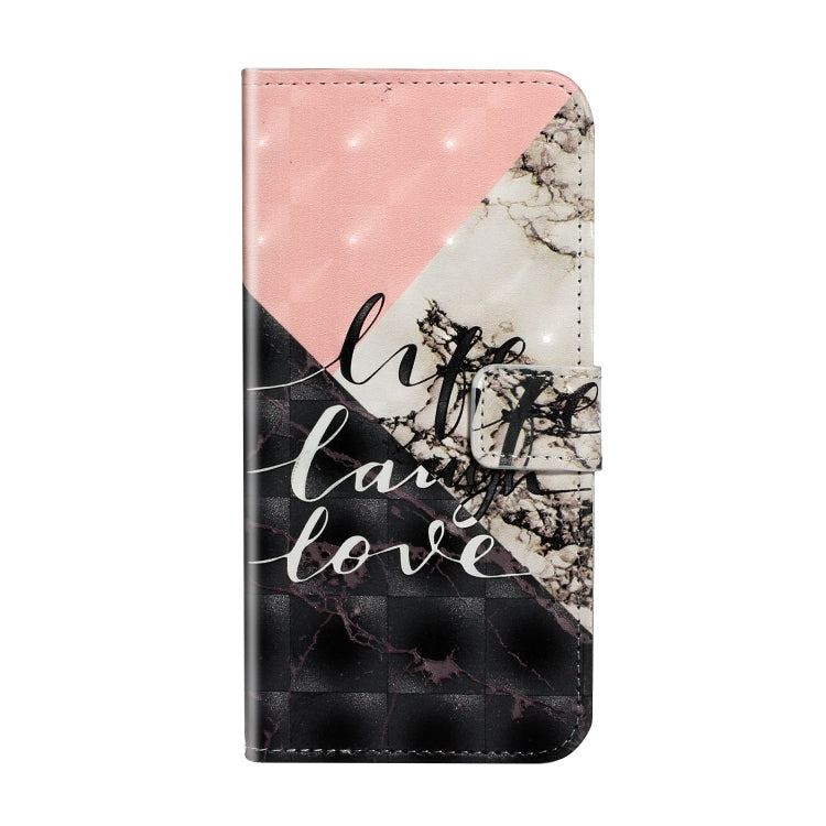 Oil Embossed 3D Drawing Leather Phone Case, Series 6