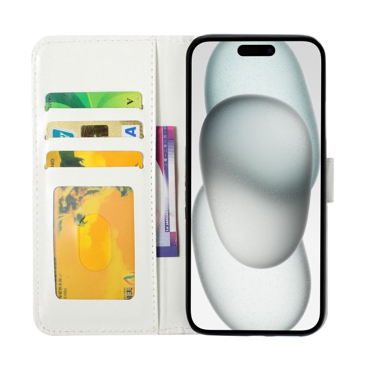 Oil Embossed 3D Drawing Leather Phone Case, Series 6