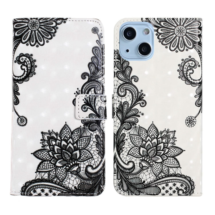 Oil Embossed 3D Drawing Leather Phone Case, Series 6