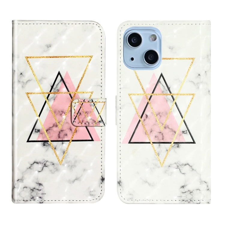 Oil Embossed 3D Drawing Leather Phone Case, Series 6