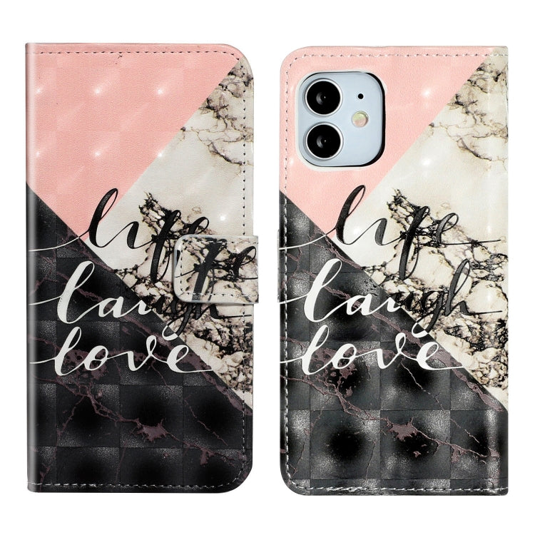 Oil Embossed 3D Drawing Leather Phone Case, Series 8