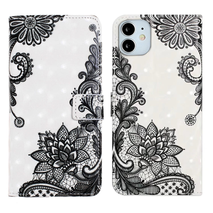 Oil Embossed 3D Drawing Leather Phone Case, Series 8