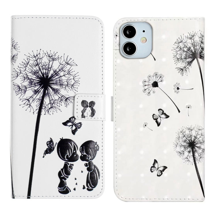 Oil Embossed 3D Drawing Leather Phone Case, Series 8