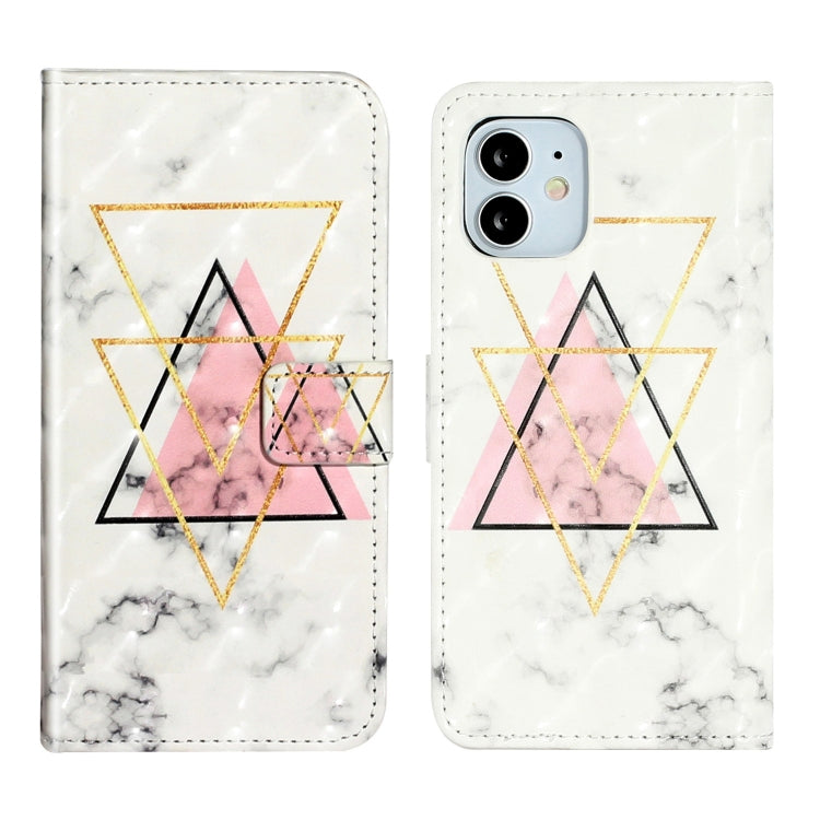 Oil Embossed 3D Drawing Leather Phone Case, Series 8