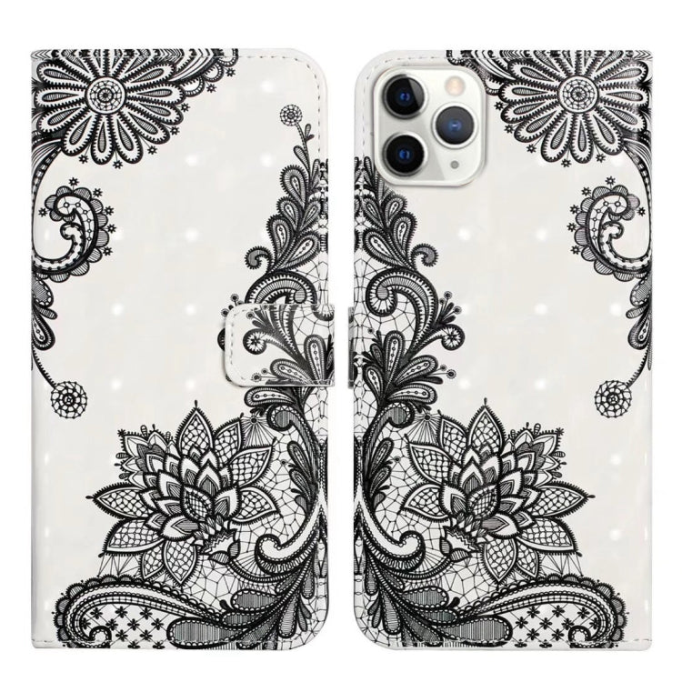 Oil Embossed 3D Drawing Leather Phone Case, Series 5