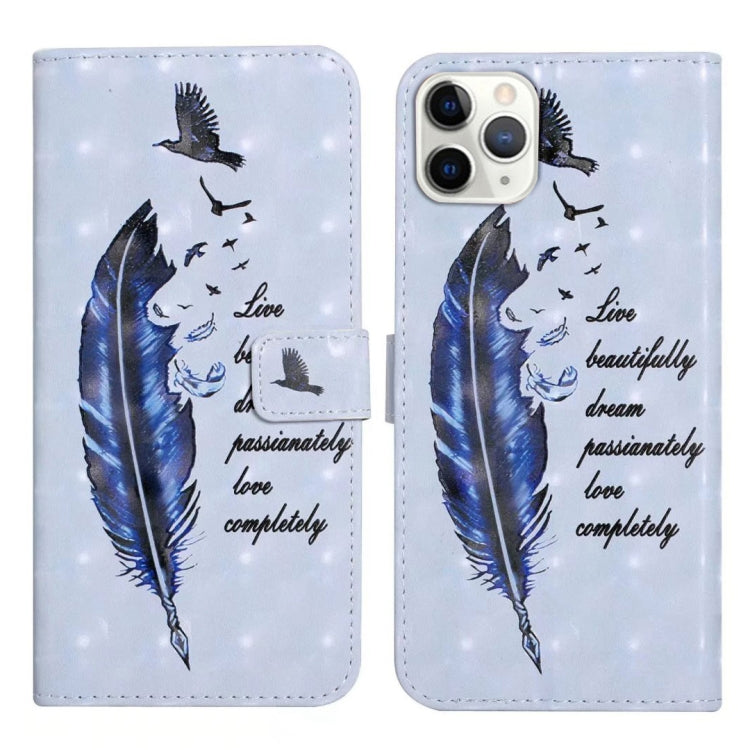 Oil Embossed 3D Drawing Leather Phone Case, Series 5