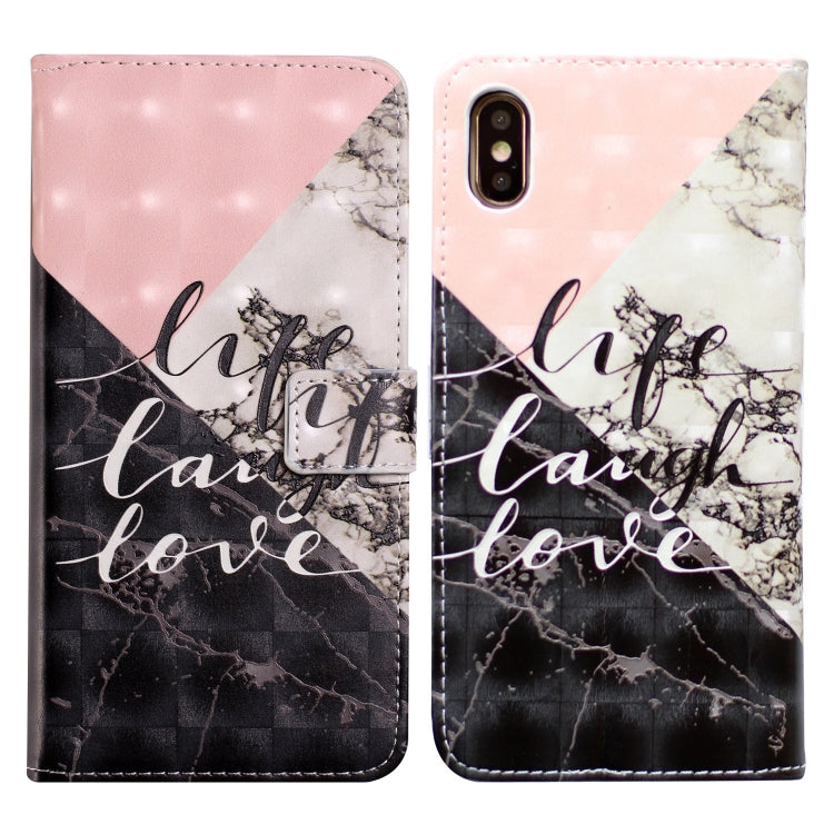 Oil Embossed 3D Drawing Leather Phone Case, Series 2