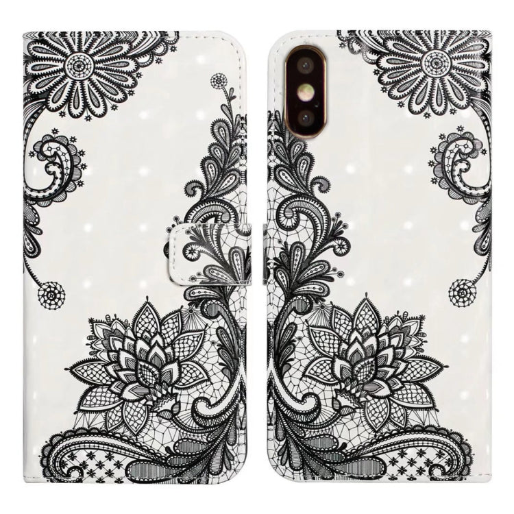 Oil Embossed 3D Drawing Leather Phone Case, Series 2