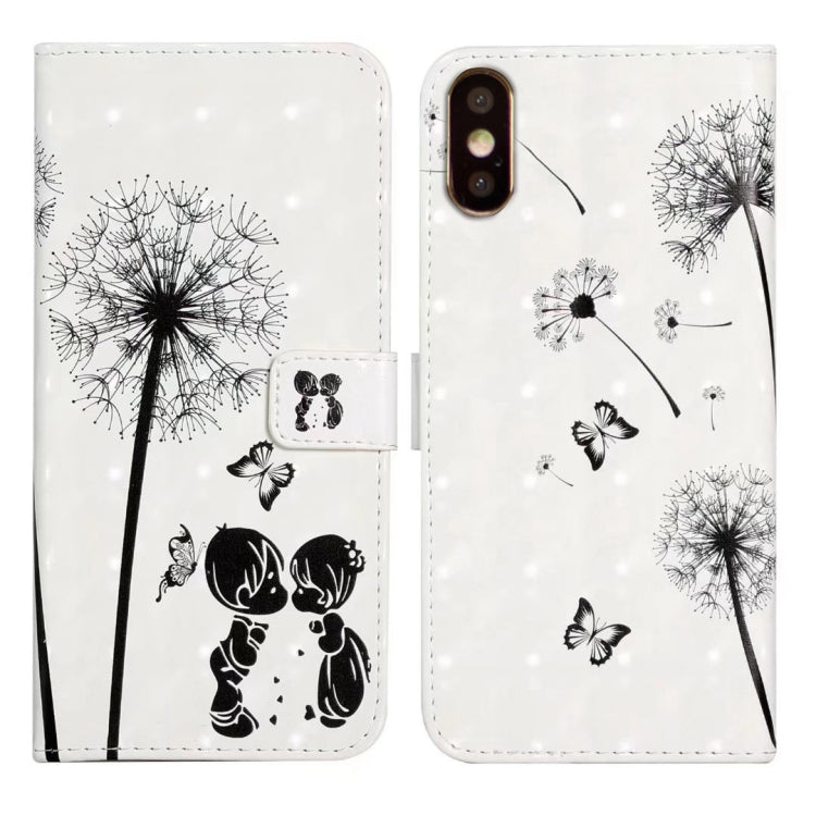 Oil Embossed 3D Drawing Leather Phone Case, Series 2