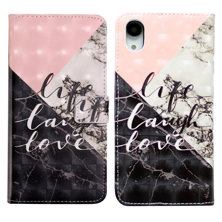 Oil Embossed 3D Drawing Leather Phone Case, Series 1