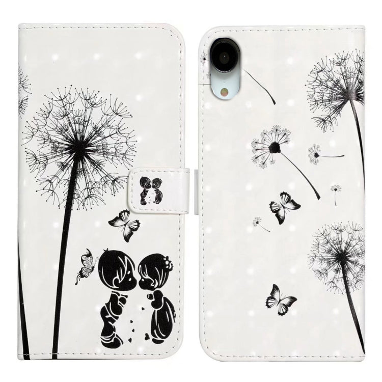 Oil Embossed 3D Drawing Leather Phone Case, Series 1