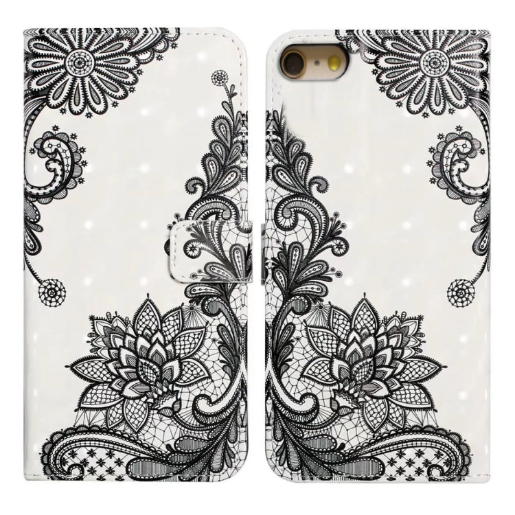 Oil Embossed 3D Drawing Leather Phone Case, Series 3