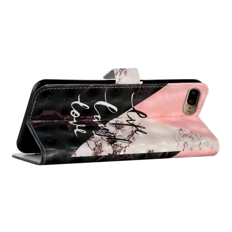 Oil Embossed 3D Drawing Leather Phone Case, Series 7