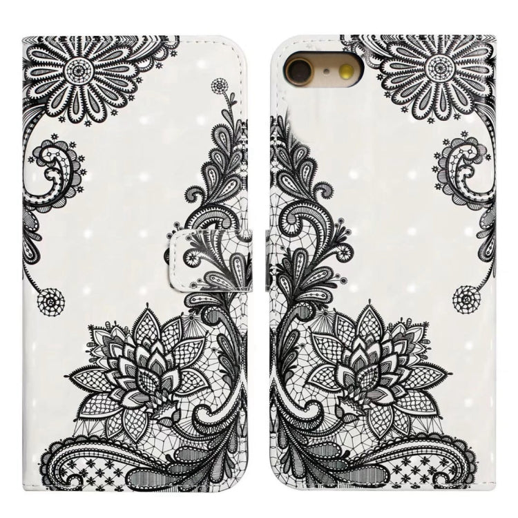 Oil Embossed 3D Drawing Leather Phone Case, Series 7