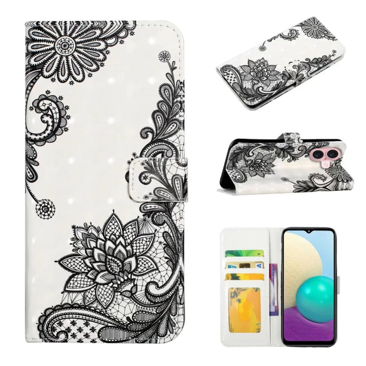 Oil Embossed 3D Drawing Leather Phone Case, Series 3