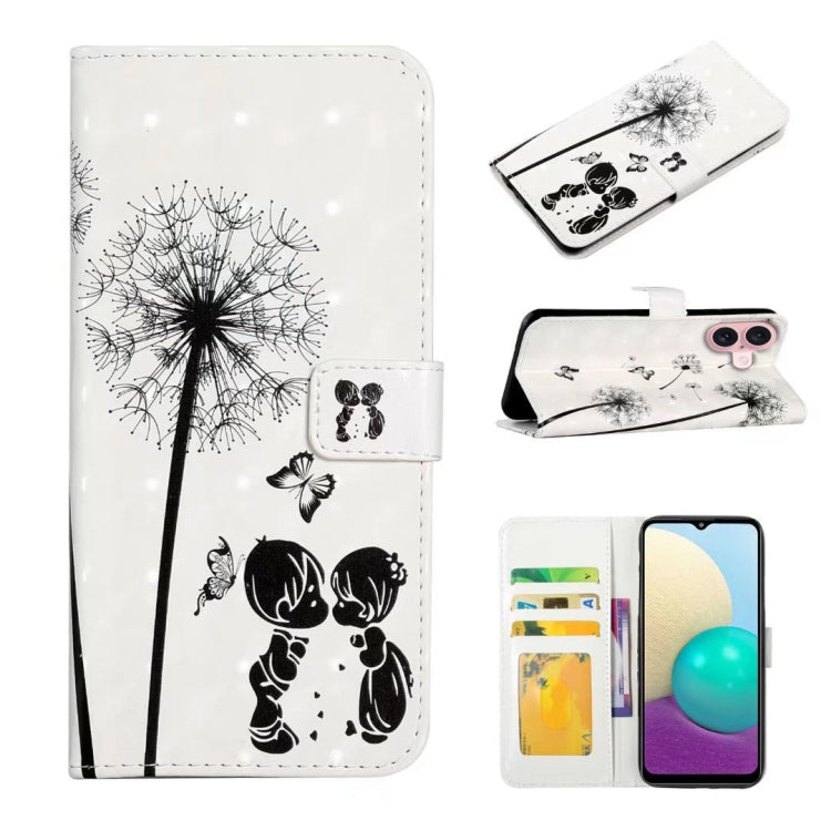 Oil Embossed 3D Drawing Leather Phone Case, Series 3