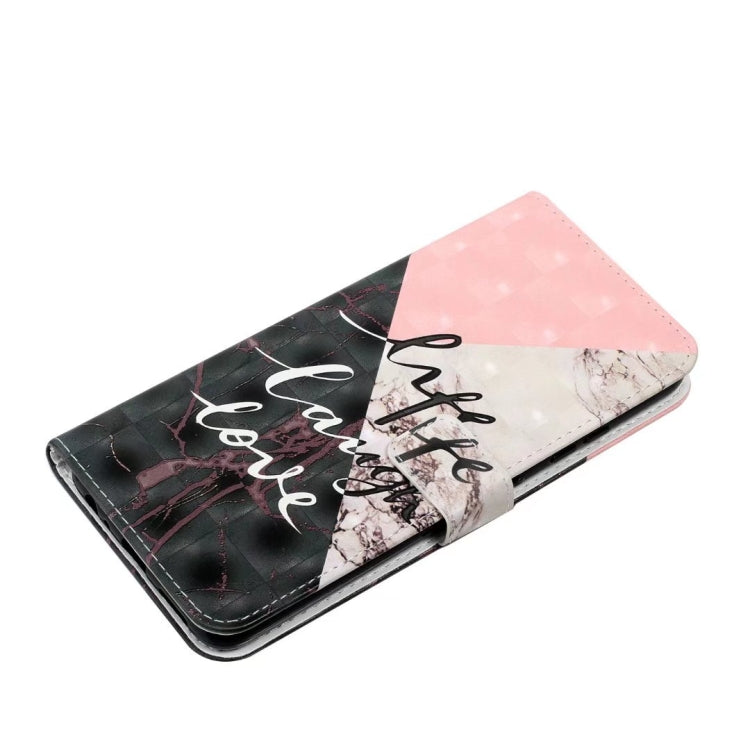 Oil Embossed 3D Drawing Leather Phone Case, Series 8