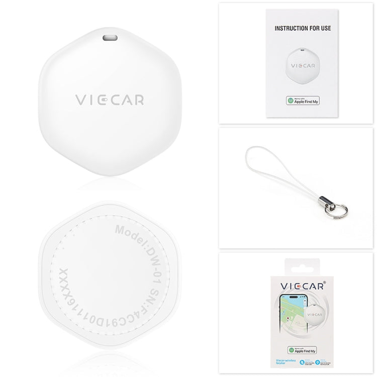 VIECAR DW01 Car Key Anti-lost Detection Wireless Location Tracker ÎҵÄÉ̵ê