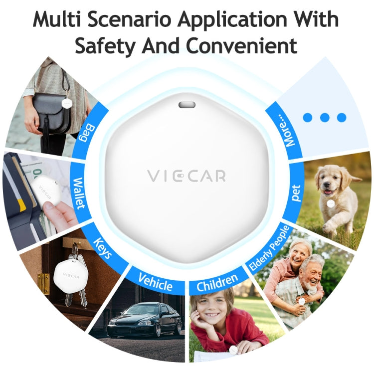 VIECAR DW01 Car Key Anti-lost Detection Wireless Location Tracker ÎҵÄÉ̵ê