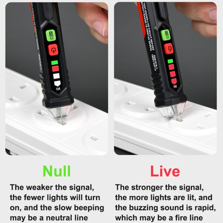 HABOTEST HT90 Multifunctional Inductive Test Pen Reluova