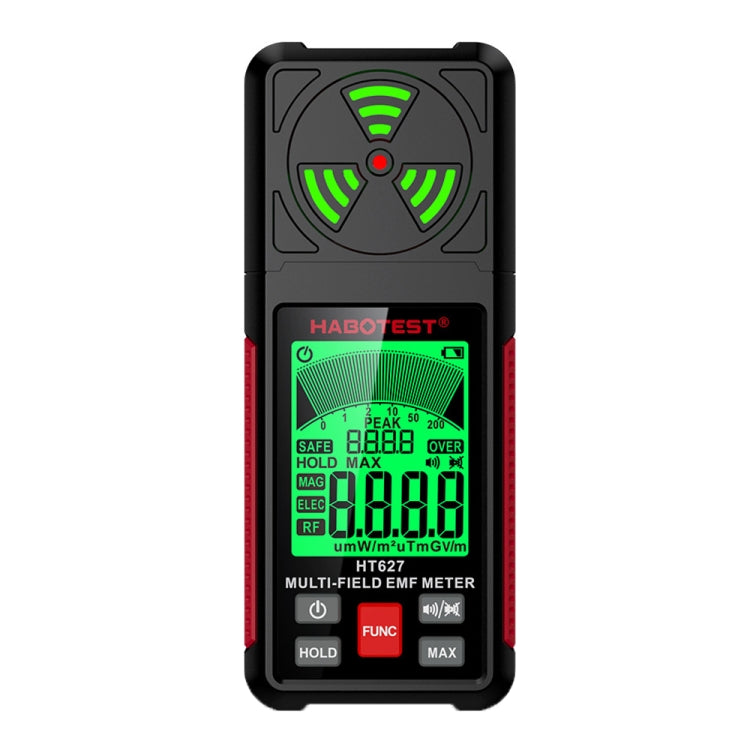 HABOTEST HT627 Electromagnetic Radiation Detector Reluova