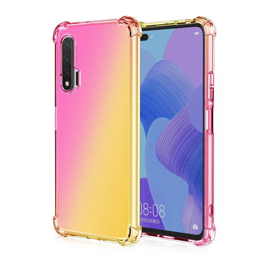 Four-Corner Airbag Shockproof Gradient Color TPU Protective Case My Store