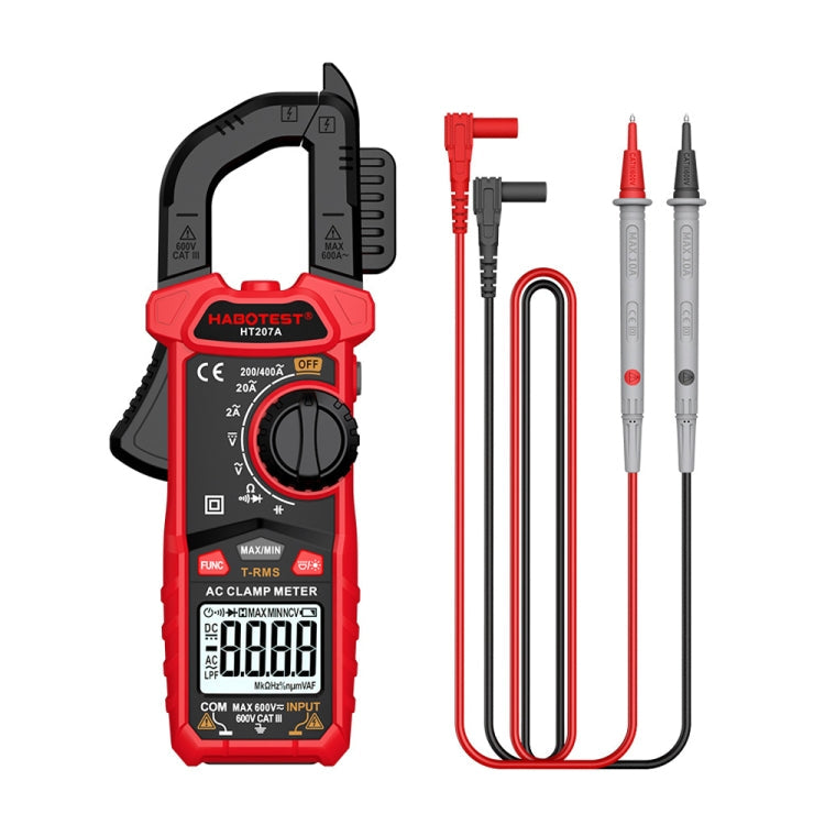 HABOTEST HT207A Multifunctional Digital Clamp Multimeter Reluova