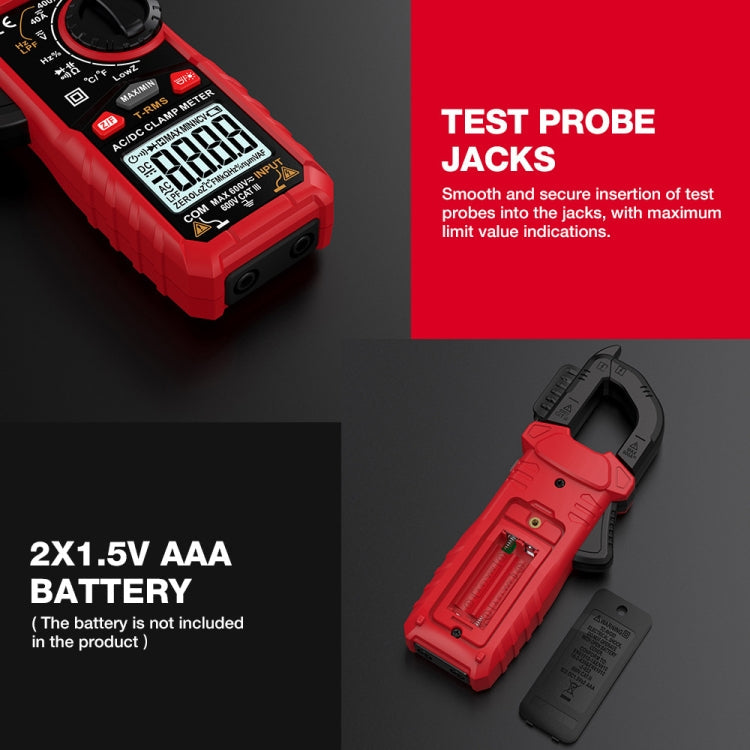 HABOTEST HT207A Multifunctional Digital Clamp Multimeter Reluova