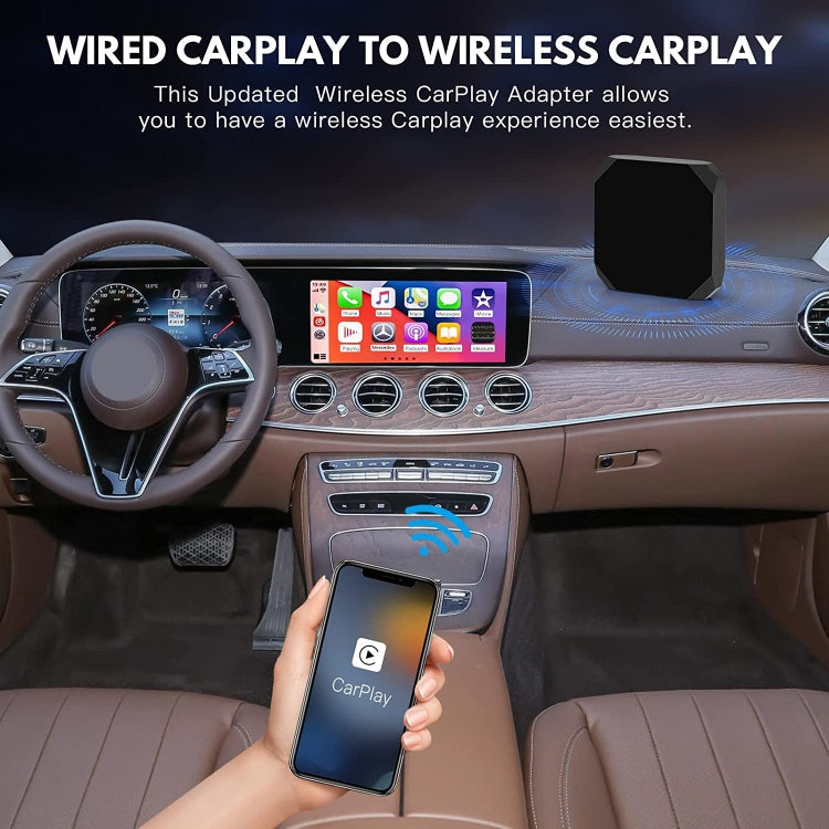 USB + USB-C / Type-C Wired to Wireless Carplay Adapter ÎҵÄÉ̵ê