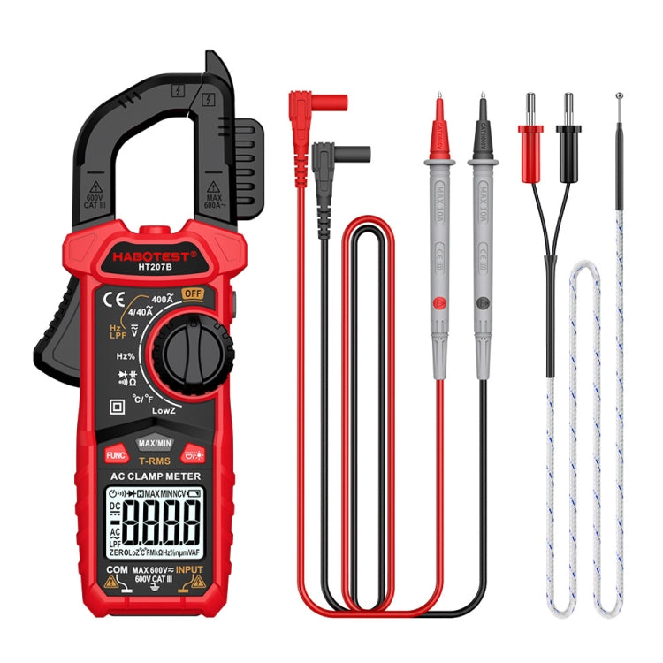 HABOTEST HT207B Multifunctional Digital Clamp Multimeter Reluova