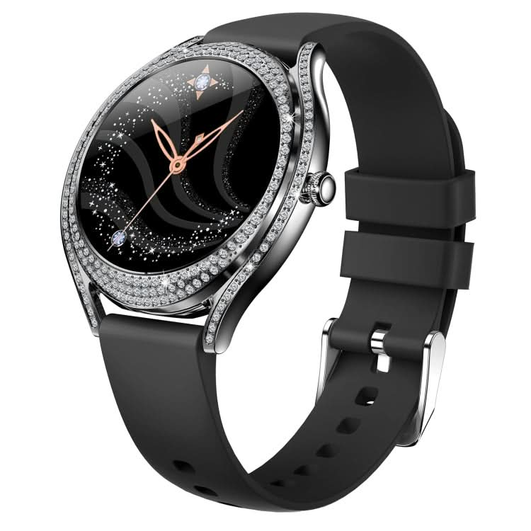 V66 1.28inch BT5.0 Smart Watch Support Heart Rate/ Sleep Detection