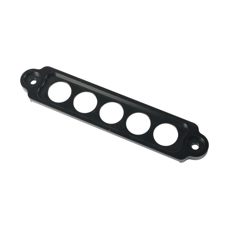 A8681-01 5-hole Car Aluminum Alloy Battery Mounting Bracket