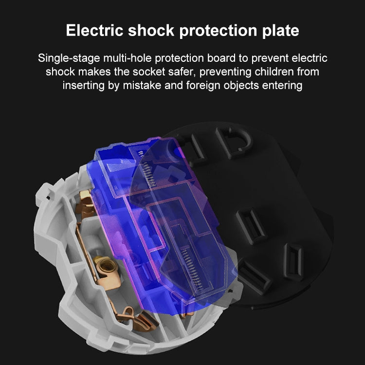 86mm Gray Aluminum Wire Drawing LED Switch Panel Reluova