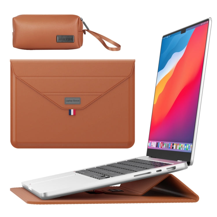 Envelope Holder Laptop Sleeve Bag with Accessories Bag