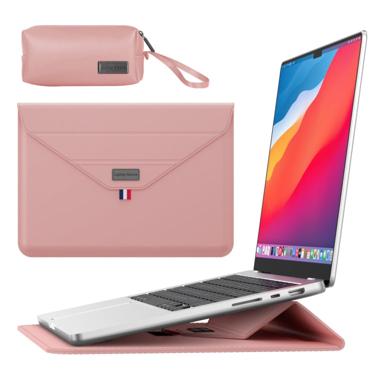 Envelope Holder Laptop Sleeve Bag with Accessories Bag