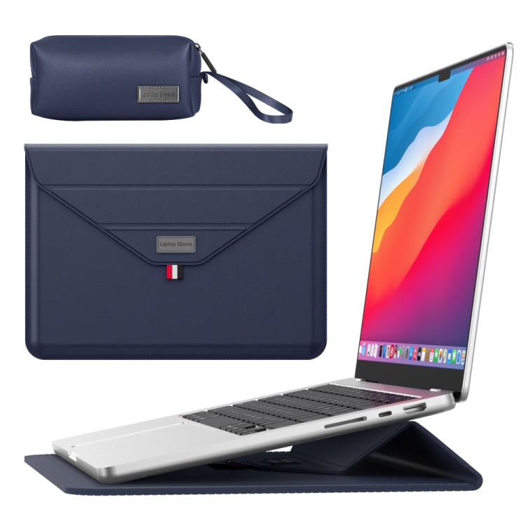 Envelope Holder Laptop Sleeve Bag with Accessories Bag