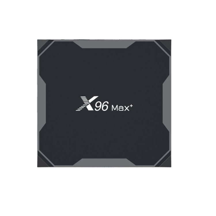 X96 max+ 4K Smart TV Box, Android 9.0, Amlogic S905X3 Quad-Core Cortex-A55,4GB+32GB, Support LAN, AV, 2.4G/5G WiFi, USBx2,TF Card,